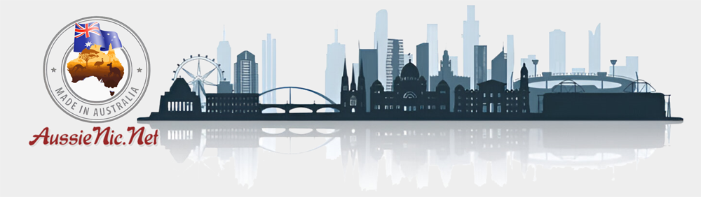 Made in Australia - Rebel Sport Fountain Gate Logo